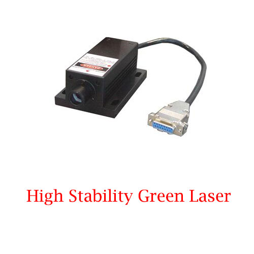 高安定性520nm 緑色超コンパクト長い寿命レーザー  1~50mW